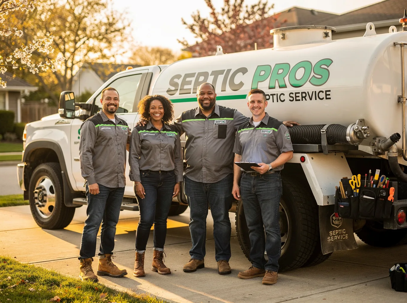 Septic Tank Pumping company in Baroda, MI